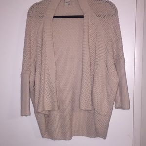 American Rag Cocoon Cardigan, Pink, Small